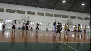 成大男排VS清華大學片段6在2018華宗盃1071015