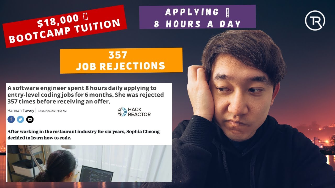 Hack Reactor Coding Bootcamp Grad - Rejected 350+ Jobs For 6 Months ...