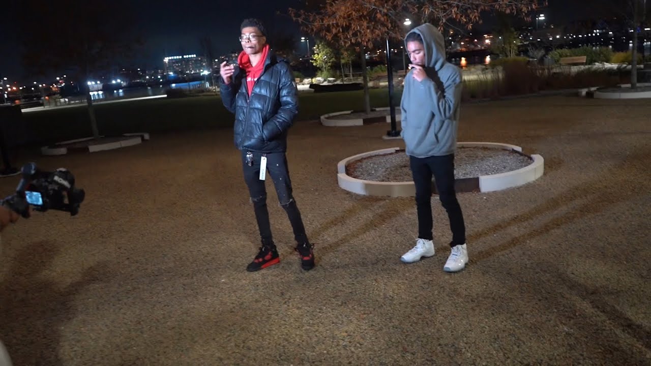 B.T.S Music Video shoot with Baltimore rapper Jdizzle🔥 - YouTube
