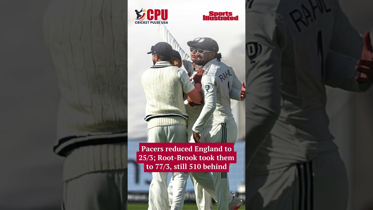 India Takes Upper Hand Over England on Day 2 of Second Test 2025