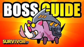 GET MAX DAMAGE AGAINST RAGING STEEL FANG: Survivor.io Ender