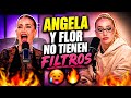 🫣ANGELA TORRES EN VIVO en LUZU TV con Flor peña😳🔥*se descontroló todo*😈🔥