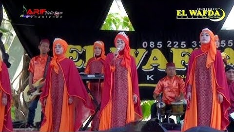 MISKIN TAPI BAHAGIA |  Qasidah El Wafda Live PePe