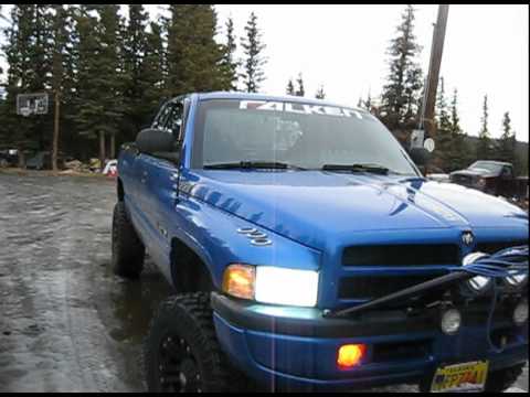 98 Dodge Ram Lifted - YouTube