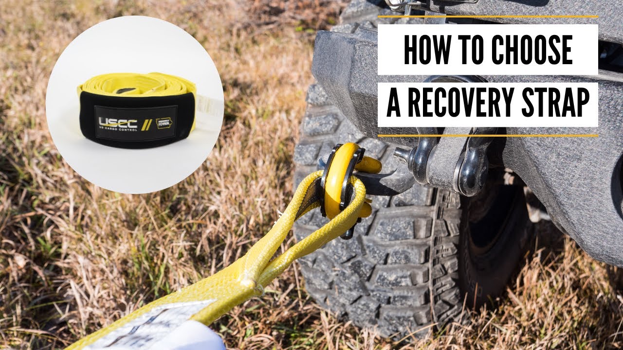 Matt's Strap Kit – Matts OffRoad Recovery