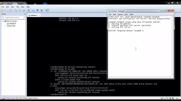 Langkah langkah instalasi FTP Server pada Debian 9