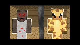 БАБУШКА ГРЕННИ ЗАПЕРЛА НУБА ЖИРАФИКА В КЛЕТКЕ! ТРОЛЛИНГ МАЙНКРАФТ ОТ ЖИРАФИКА