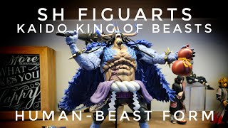 未開封 KAIDO KING OF THE BEASTS Figuarts One Piece S.H.Figuarts Kaido King of the Beasts (Man-Beast