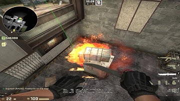 CSGO - BEST Molotov B-Site CACHE (pro level)