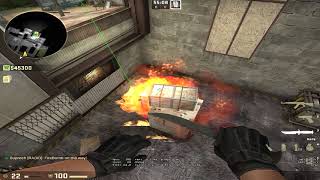Csgo - Best Molotov B-Site Cache Pro Level