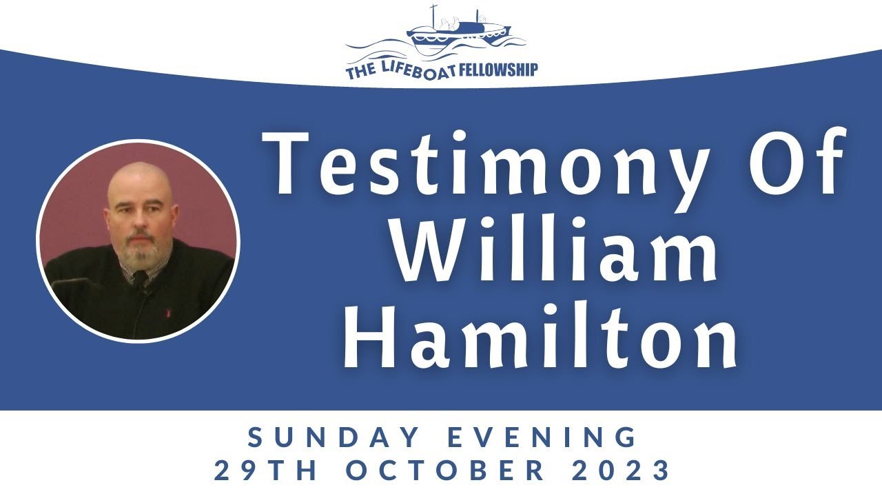 Testimony Of William Hamilton