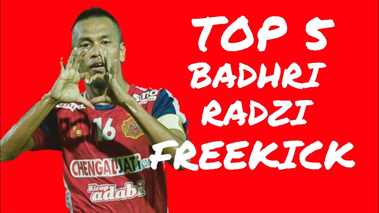 Top 5 Badhri Radzi Freekick - YouTube