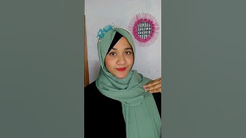 Some Unique Hijab Tutorial।।  New Hijab tutorial।।  Easy hijab tutorial #shorts #viral #foryou #yt