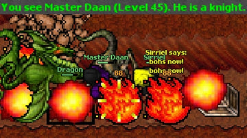 Lv45 NOOB & DRAGON TRAP SCAM (Harmonia 2006 7.6)