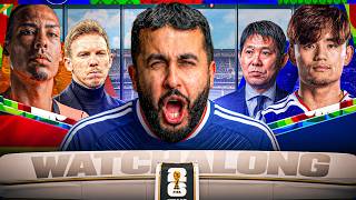 NETHERLANDS VS JAPAN I WORLD CUP 2026 WATCHALONG!