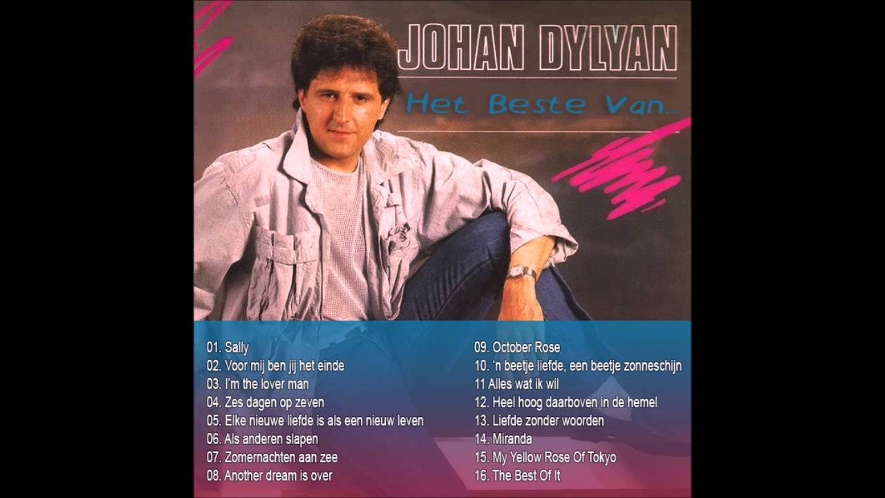 Johan Dylyan - I'm The Lover Man