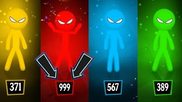 Stickman Party - Gameplay Part #6 Random Funny MiniGames 123 4 Plyer Free New Update Adventure
