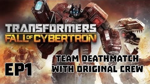 Transformers Fall of Cybertron "Team Deathmatch with the original crew"!!!!!!
