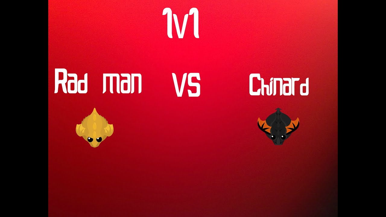 Mope.io/Rad Man VS Chinard(On Stream)