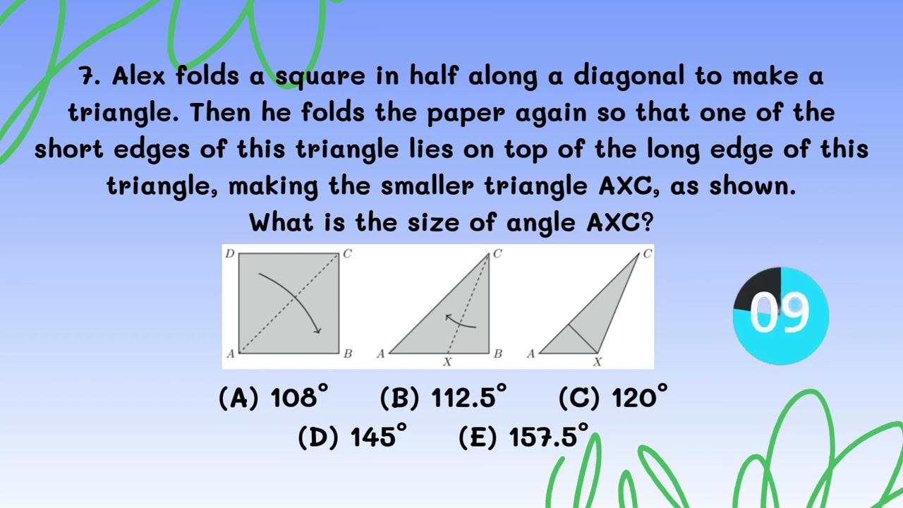IKMC 2025 Grade 9-10 (Junior) Part 1
