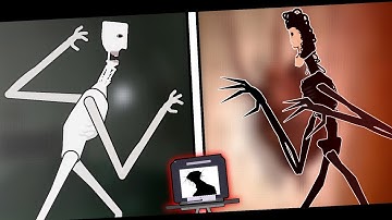 THE GUILT vs THE LOCUST! (Doctor Nowhere Analog Horror) - Stick Nodes Animation