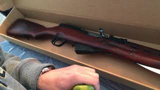 Unboxing 1950 Tula Russian SKS | Canada