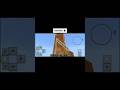 I Build a Large Unique Tower 🤯 | #minecraft #tower #viralshorts #dream #gamerfleet