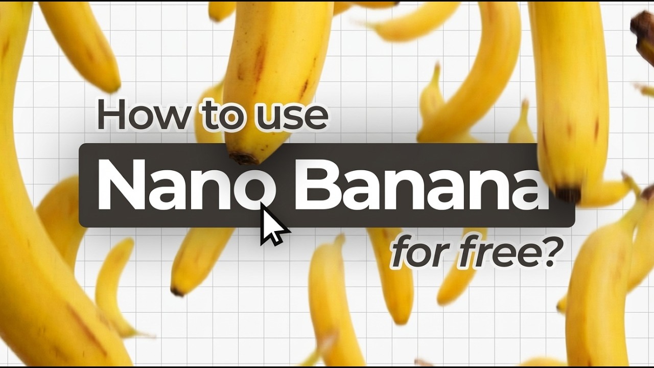 How to use Nano Banana Pro for free? - YouTube