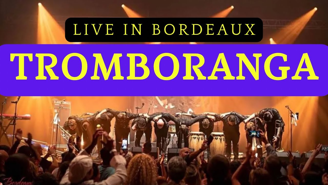 Tromboranga Live from Bordeaux, France - Corazón Latino Festival 2022 - Full Concert