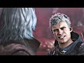 DEVIL MAY CRY 5 - Nero Finds Out Vergil Is His Father
