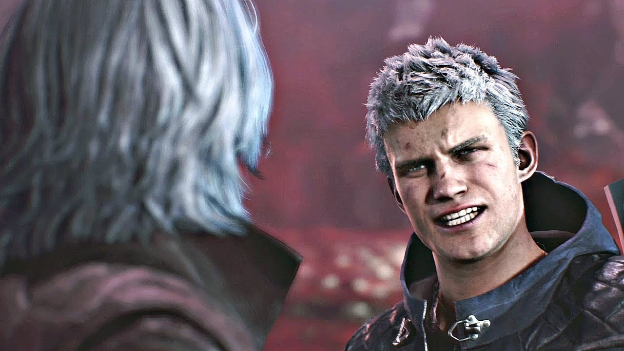 Devil May Cry 5 Nero Finds Out Vergil Is His Father Youtube - devil may cry dante roblox