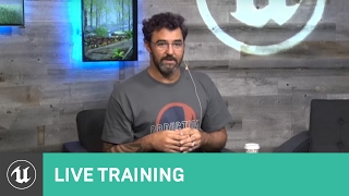 Controlling Effects with Blueprints | Live Training | Unreal Engine