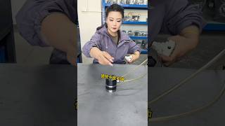 Stationary air collet chuck for drilling and tapping machine. Fixed air collet chuck.small Oil chuck