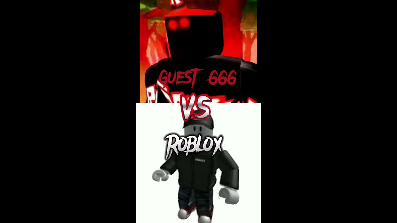 Roblox vs guest 666