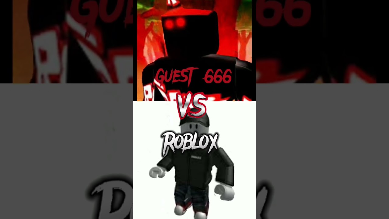 You Played Guest 666 vs Super Guest! - Roblox