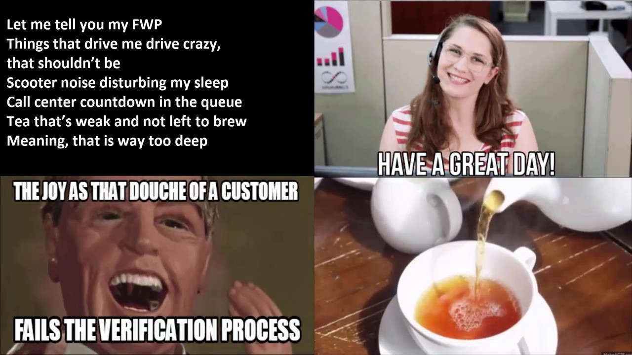 First World problems FWP - YouTube
