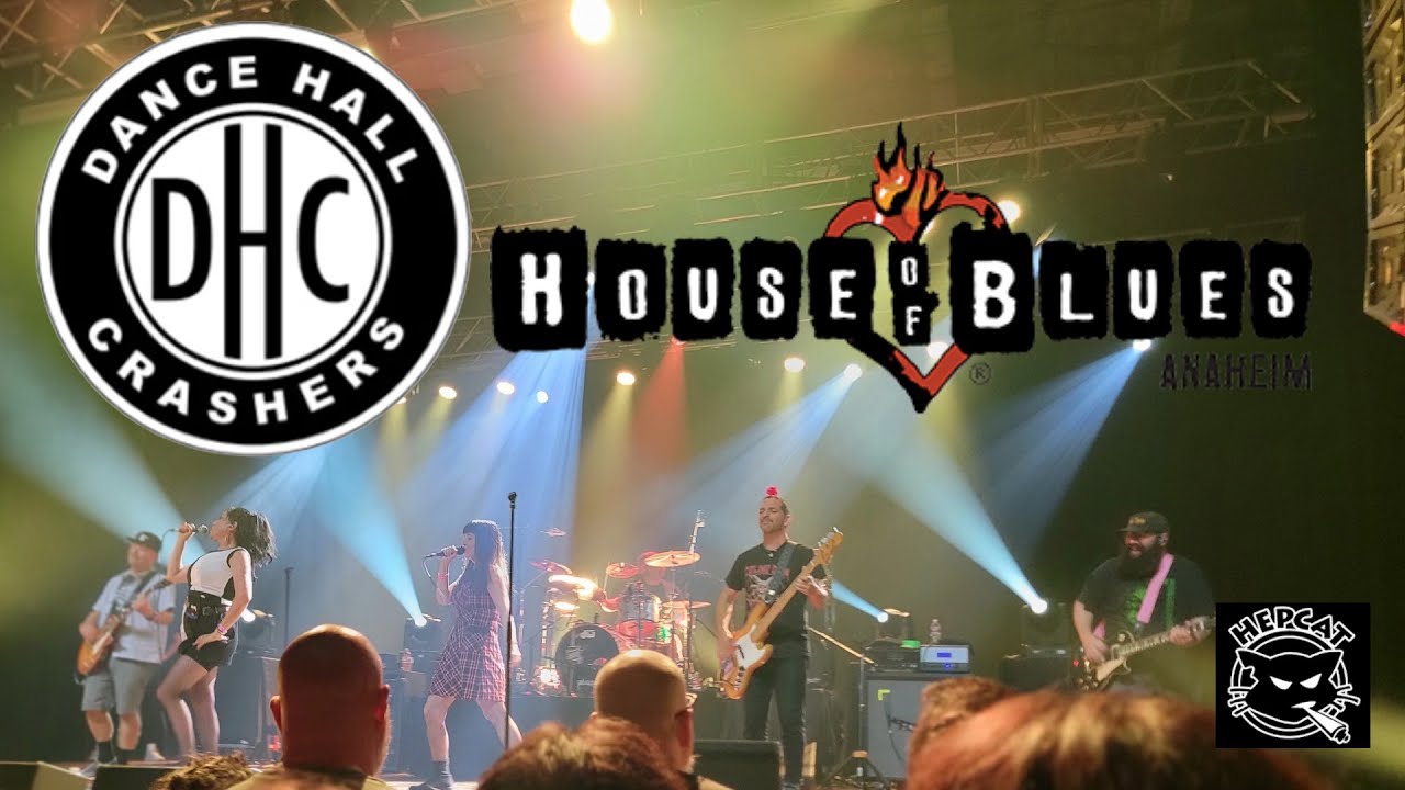 Dance Hall Crashers 2025 Anaheim HOB