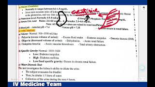 URO-Physiology practical - Kidney function tests