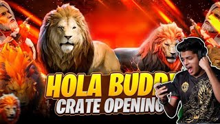 FREE SHER companion in loin buddy lucky spin/ best ever companion in bgmi history (Hola Buddy crate)