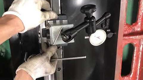 Fiber Laser cutting machine Linear Guides Align