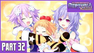 Hyperdimension Neptunia Re;Birth3 VGeneration | Playthrough | Part 32: Peashy Rescued