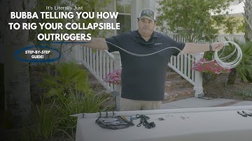 How to rig collapsible outriggers, a step-by-step guide