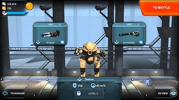 Walking War Robots Episode 1:  Destrier OP