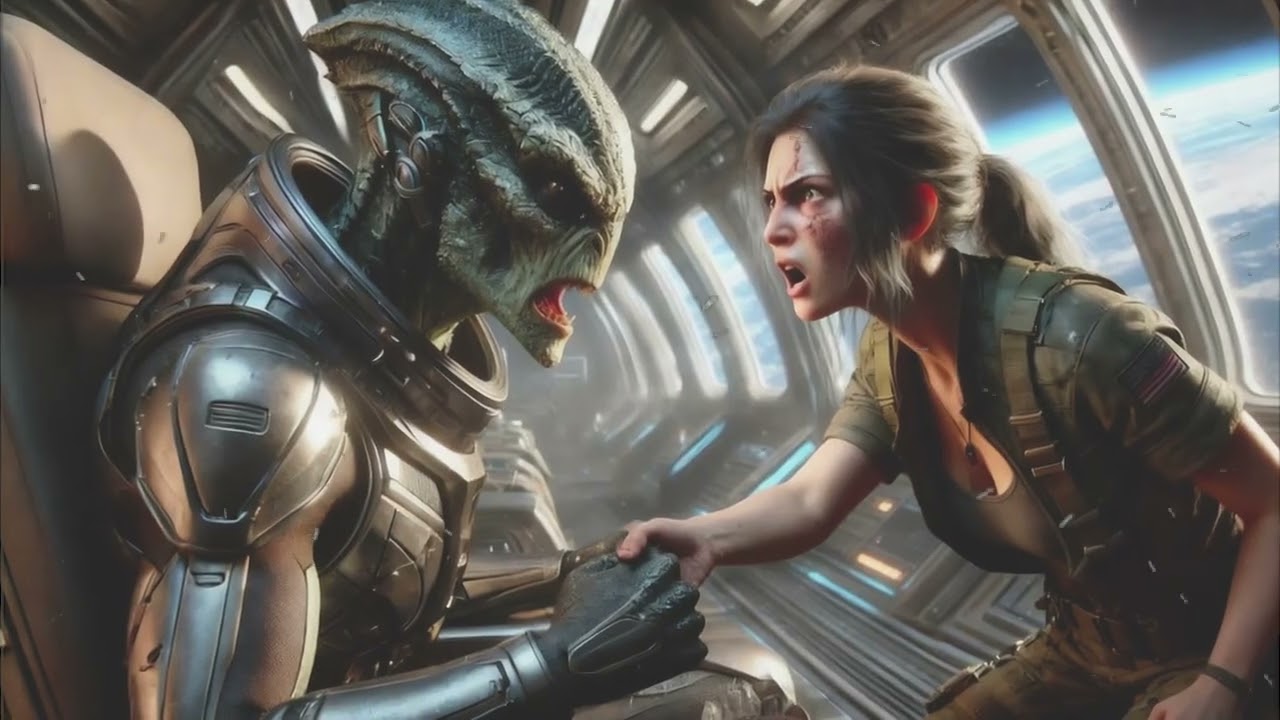 Alien Commander Abducted a Human—Big Mistake  He Didn’t Know She Was a Deathworlder  HFY SCI FI