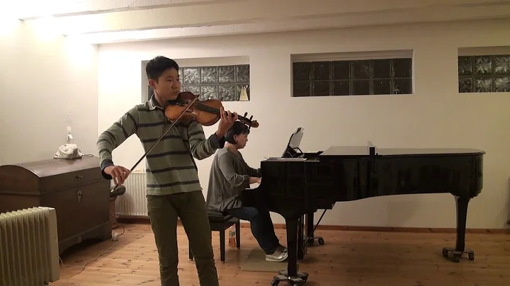 Tommy Ximin Li violin