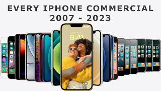 Every iPhone Ad (20072023)