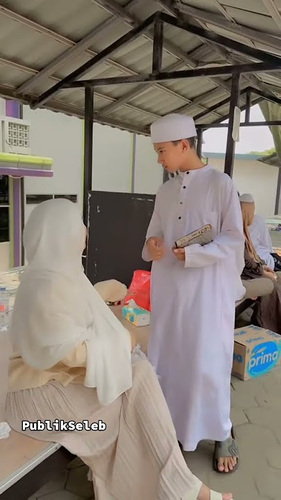 Viral DJ Amoy Karamoy Sekolahkan Anaknya di Pesantren #djamoy #shorts
