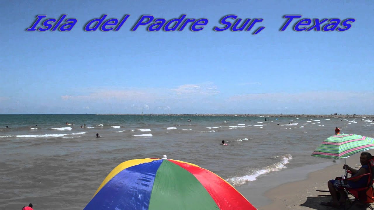 Playa, Isla del Padre Sur, Texas YouTube Playa, Isla del Padre Sur, Texas YouTube