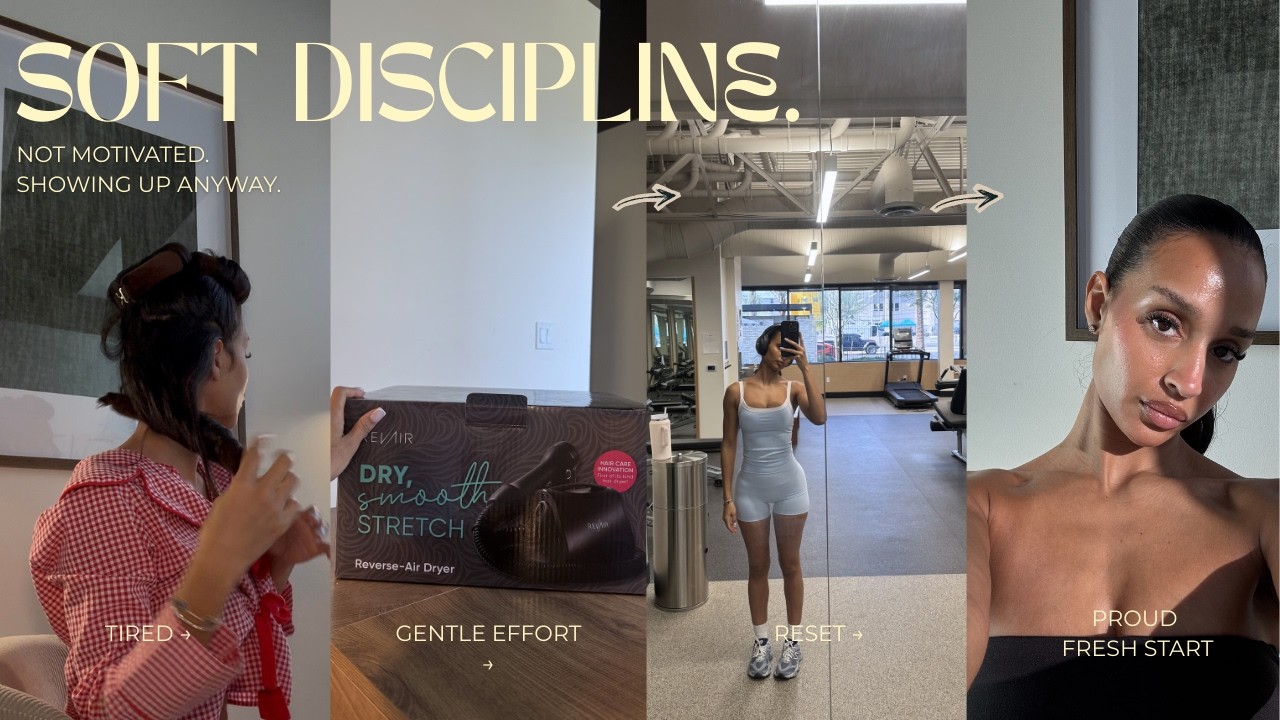 Soft Discipline: Taking Care of My Life When I Don’t Feel Like It