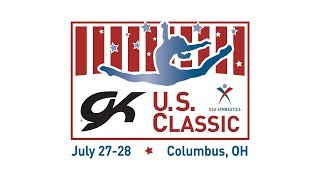 2018 GK U.S. Classic - Senior Podium Training